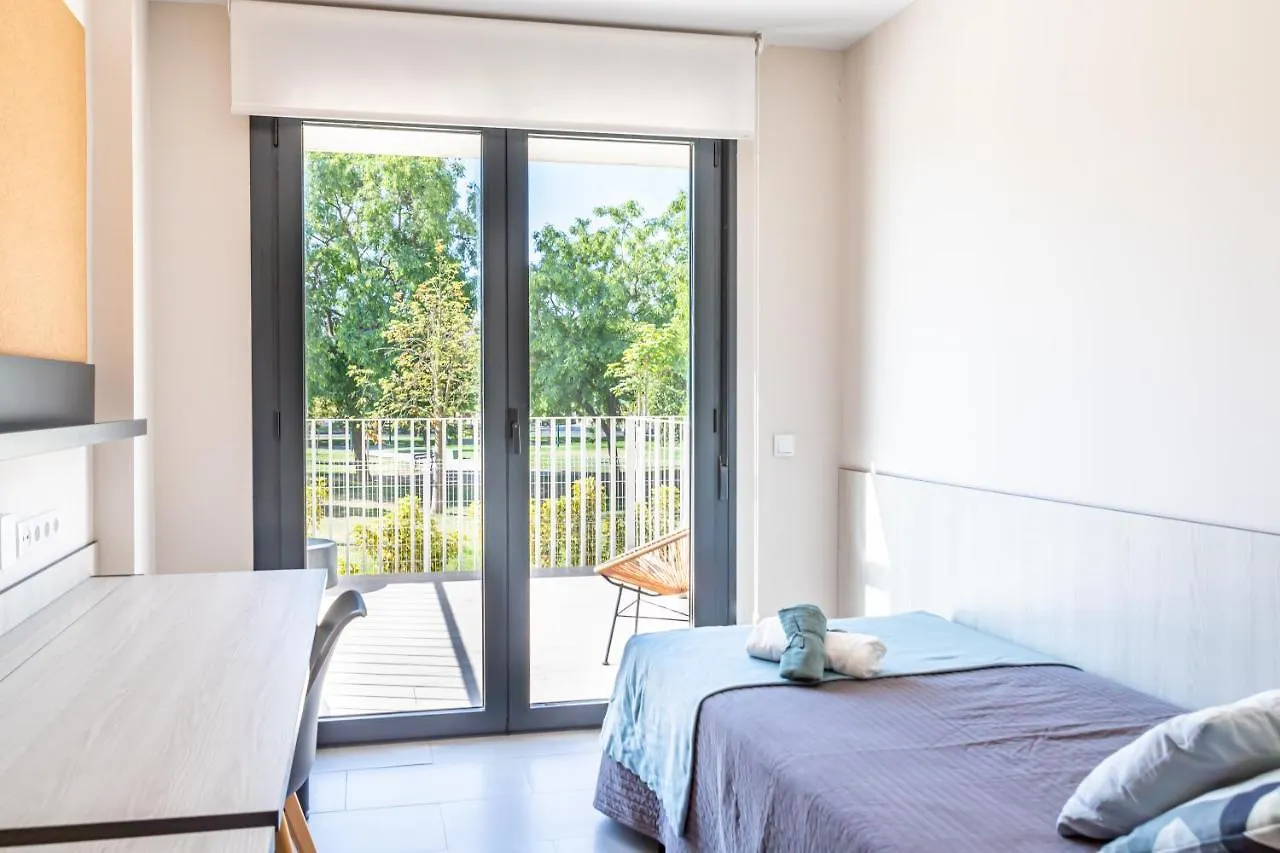 Vandrerhjem Residencia Universitaria Resa Campus Málaga Spanien