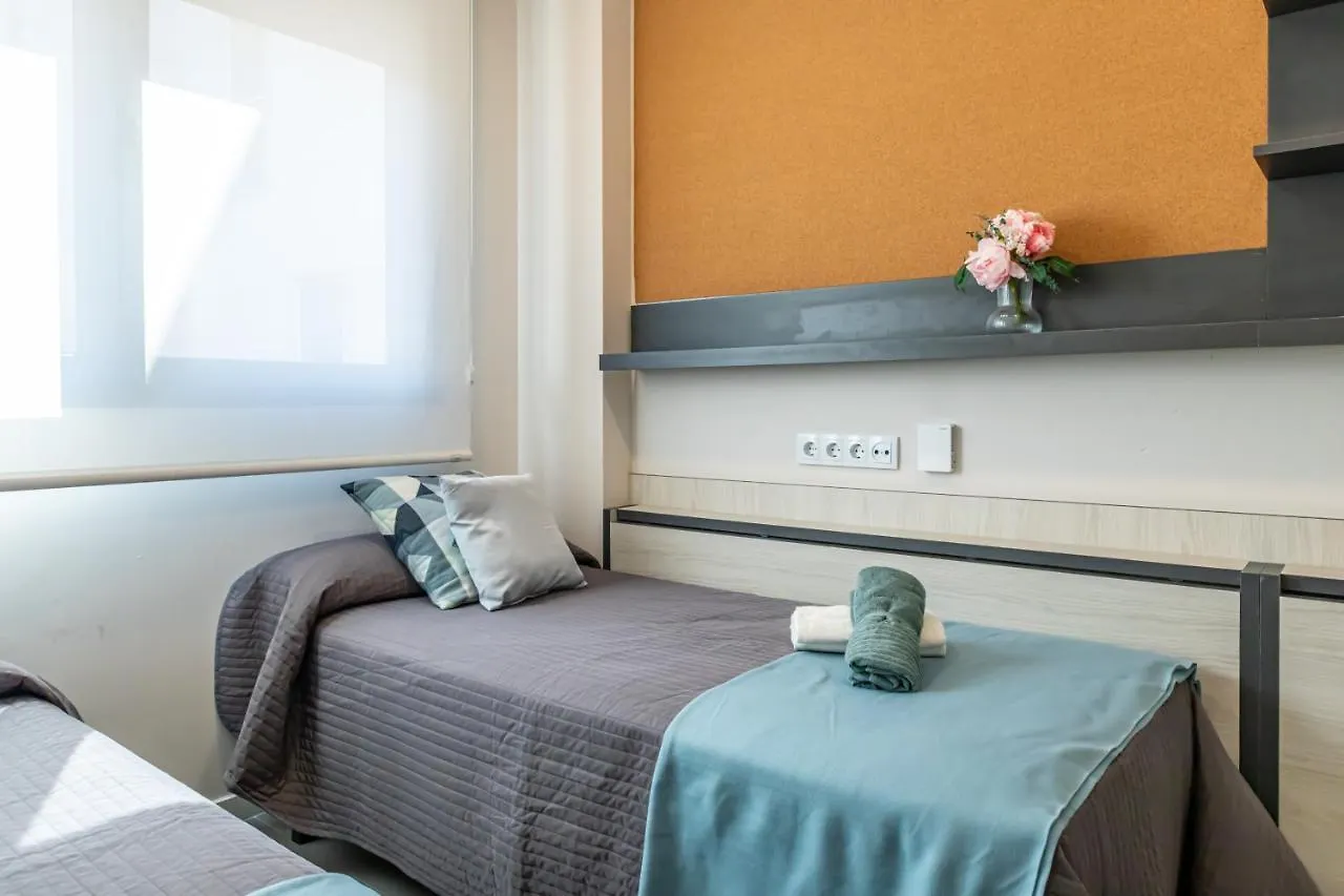 Auberge de jeunesse Residencia Universitaria Resa Campus Málaga Espagne