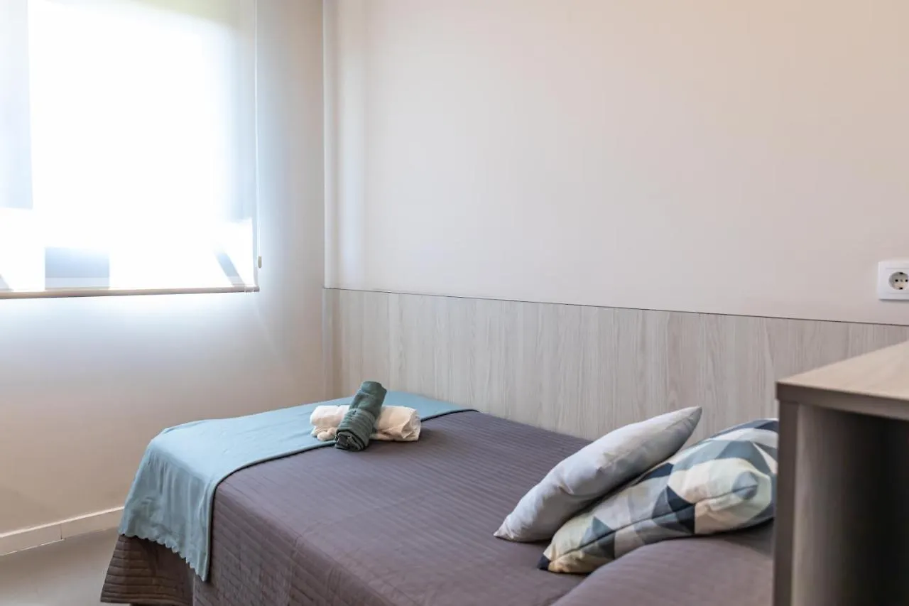 Auberge de jeunesse Residencia Universitaria Resa Campus Málaga