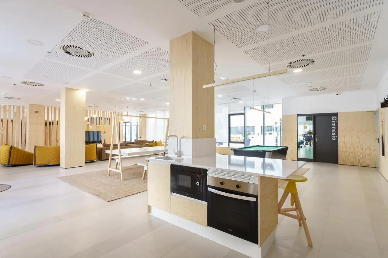 Residencia Universitaria Resa Campus Málaga Vandrerhjem