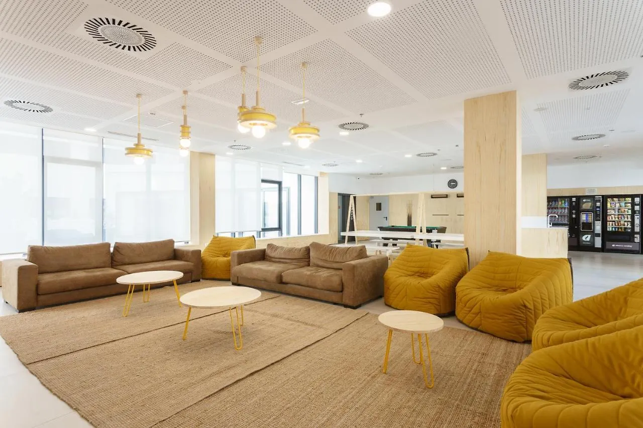 Residencia Universitaria Resa Campus Málaga Vandrerhjem