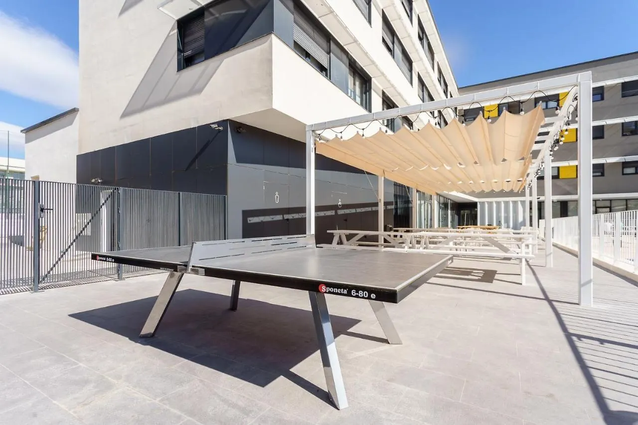 Residencia Universitaria Resa Campus Málaga Auberge de jeunesse