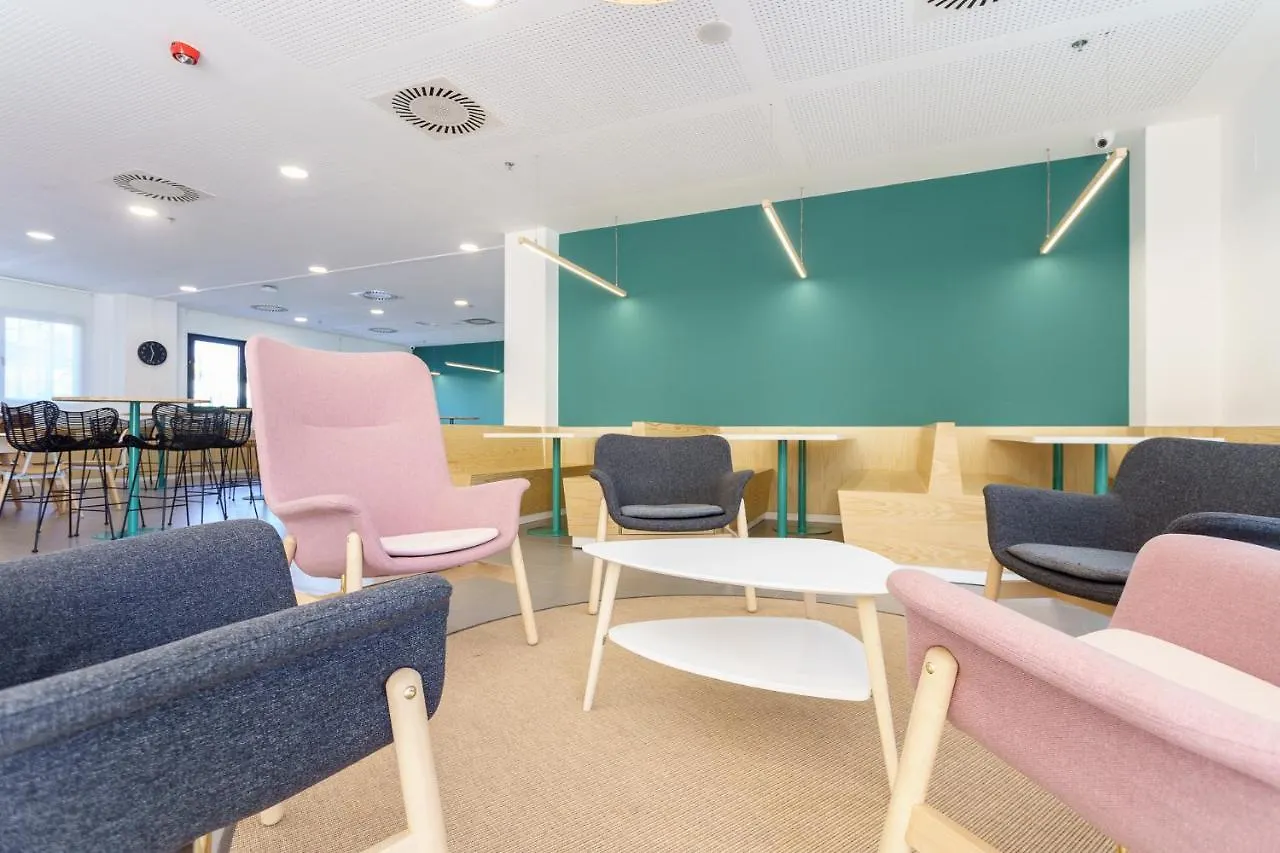 Auberge de jeunesse Residencia Universitaria Resa Campus Málaga