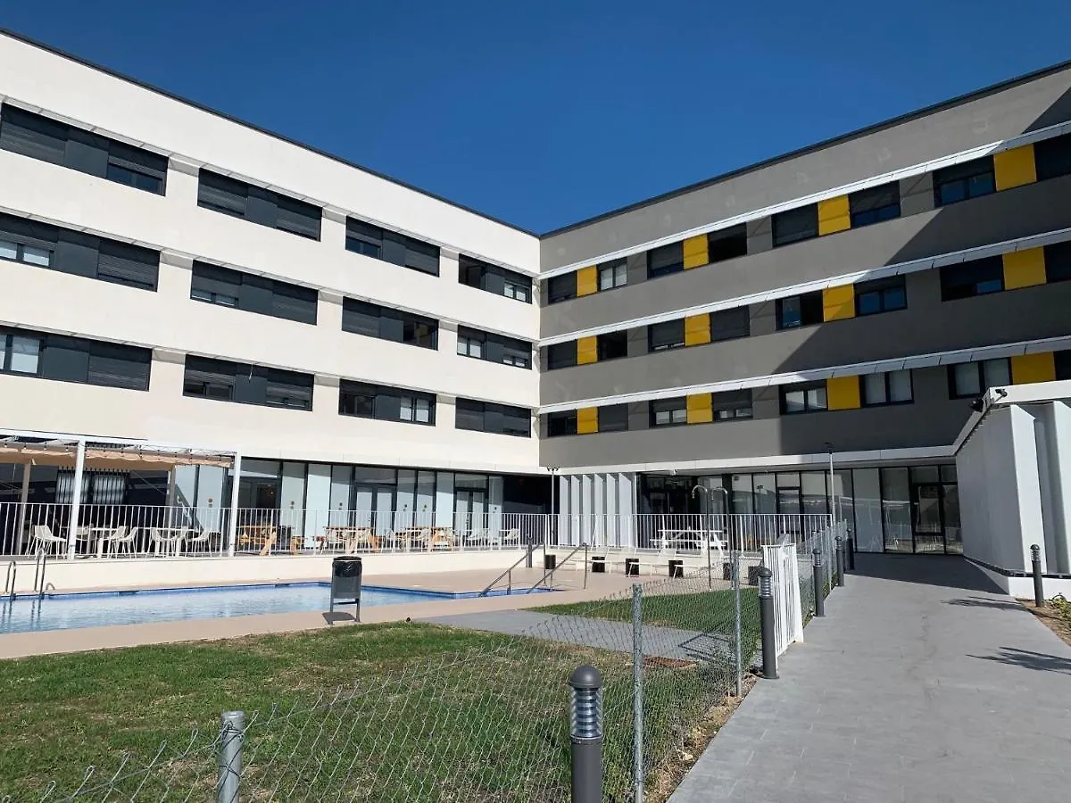 Residencia Universitaria Resa Campus Malaga Hostel