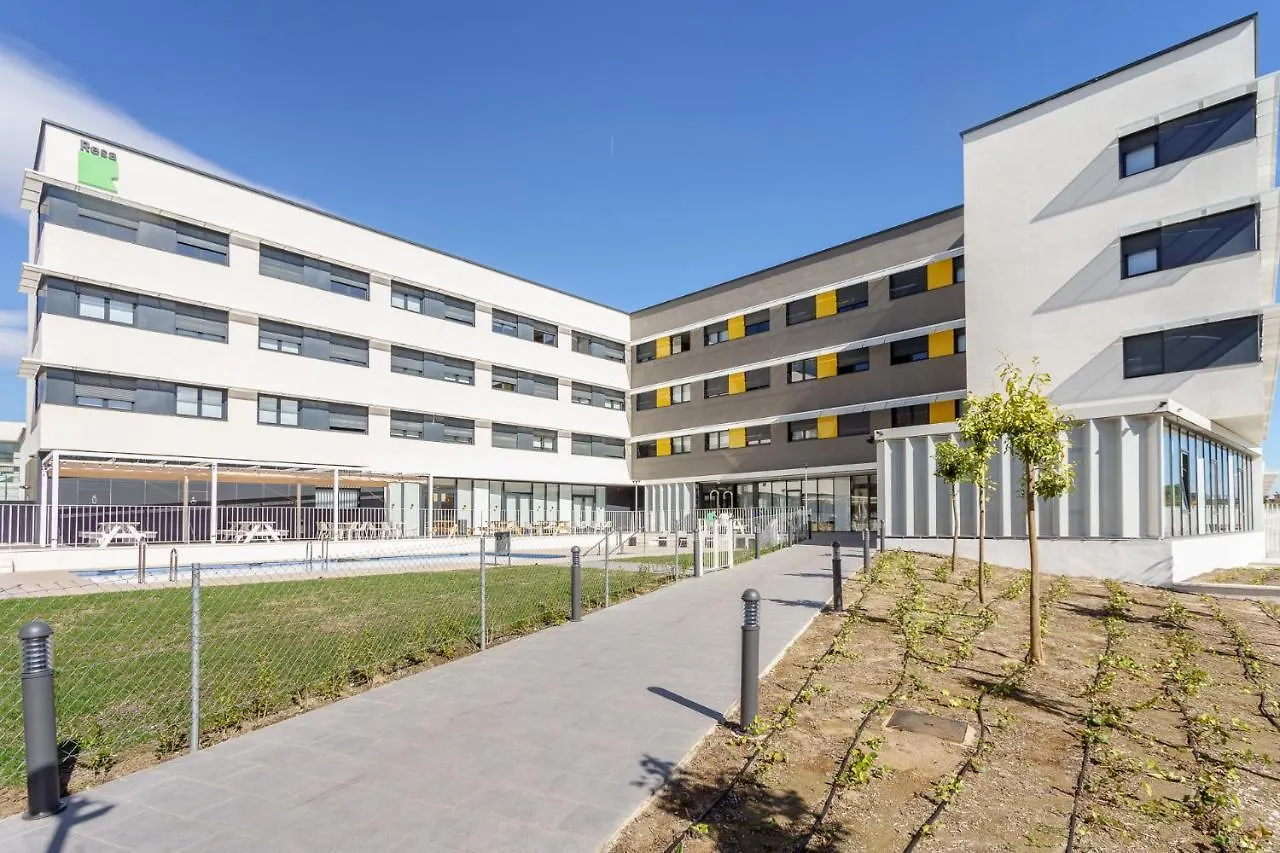 Hostel Residencia Universitaria Resa Campus Malaga