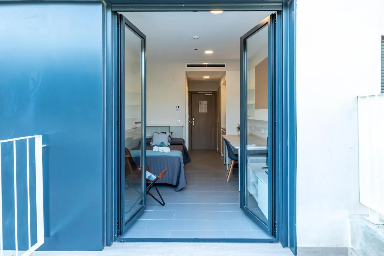 Hostel Residencia Universitaria Resa Campus Malaga