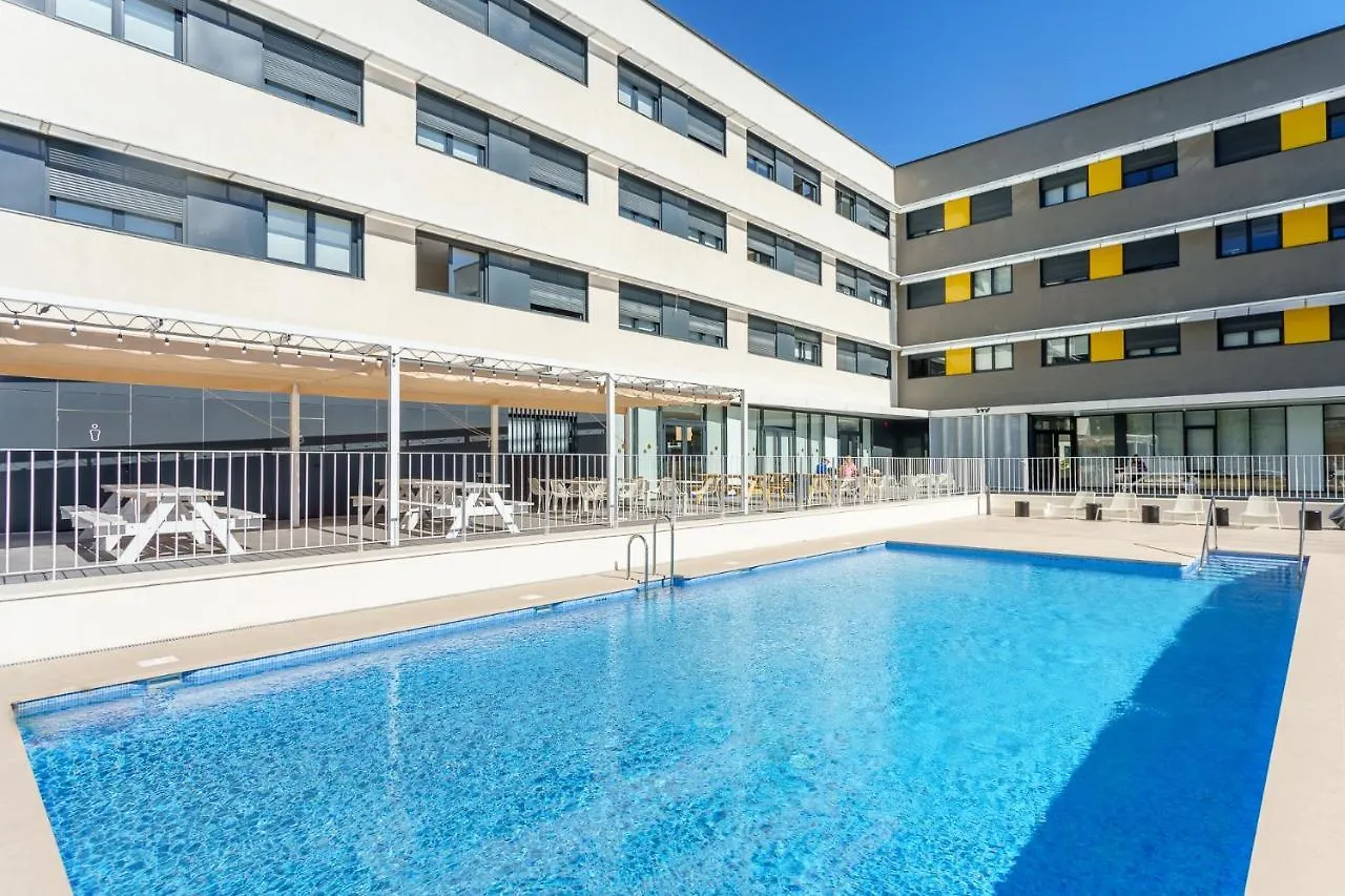 Residencia Universitaria Resa Campus Malaga location